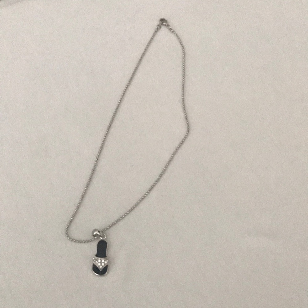 Flip flop necklace